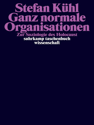 cover image of Ganz normale Organisationen